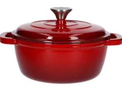 Gietijzeren pan 22 cm 2,8 L