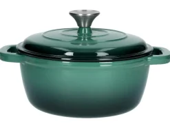 Gietijzeren pan 22 cm 2,8 L