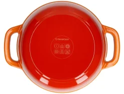 Gietijzeren pan 22 cm 2,8 L