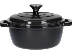 Gietijzeren pan 22 cm 2,8 L