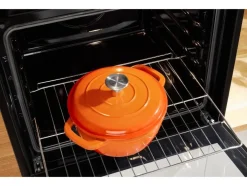 Gietijzeren pan 22 cm 2,8 L