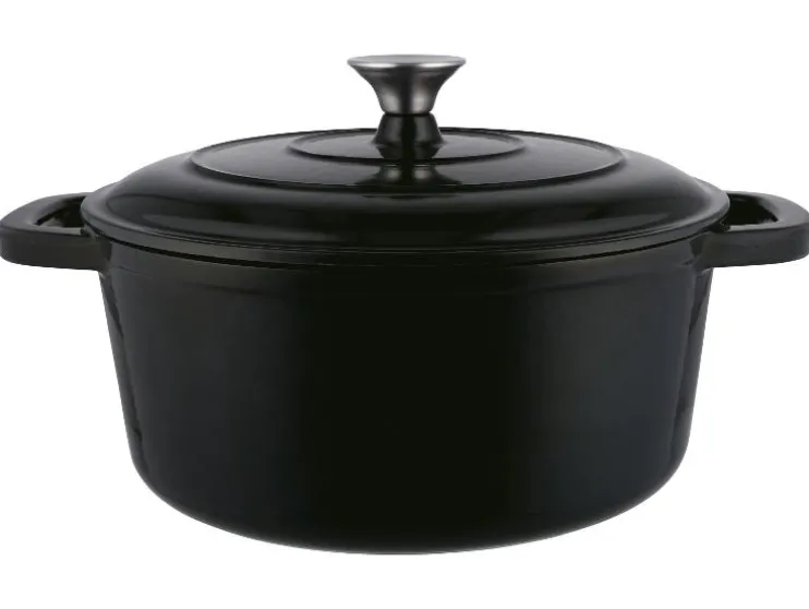 Gietijzeren pan 28 cm 5,6 L