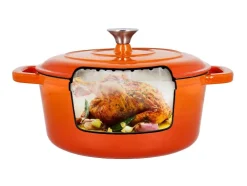 Gietijzeren pan 28 cm 5,6 L