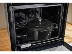 Gietijzeren pan 28 cm 5,6 L