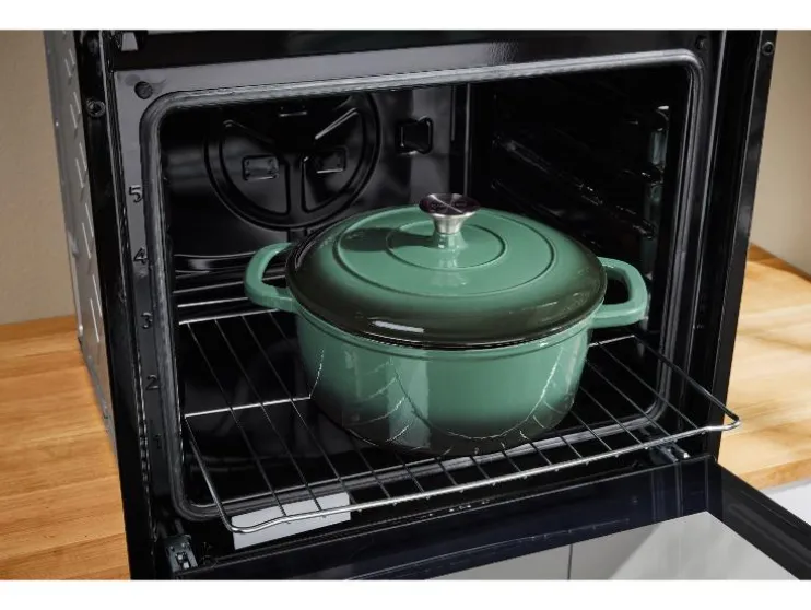 Gietijzeren pan 28 cm 5,6 L