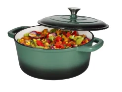 Gietijzeren pan 28 cm 5,6 L