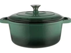 Gietijzeren pan 28 cm 5,6 L