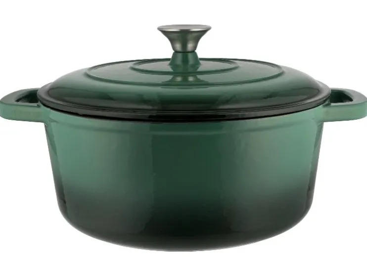 Gietijzeren pan 28 cm 5,6 L