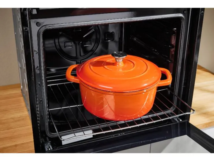 Gietijzeren pan 28 cm 5,6 L