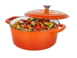 Gietijzeren pan 28 cm 5,6 L