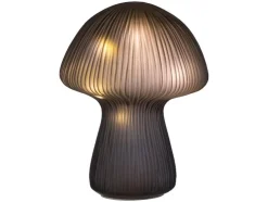 Glazen decoratie met verlichting