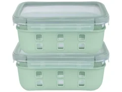 Glazen lunchboxenset