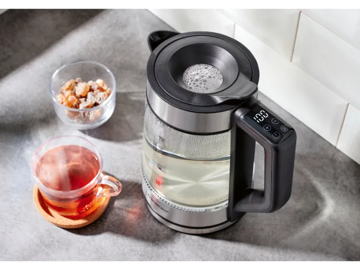 Glazen waterkoker 1,7 L