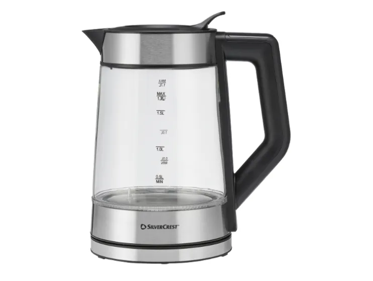 Glazen waterkoker 1,7 L