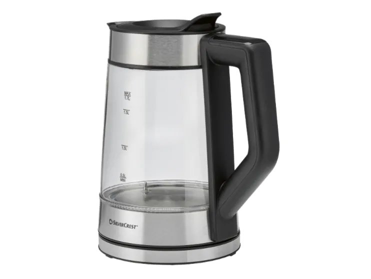 Glazen waterkoker 1,7 L
