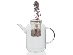 Glazenset of theepot