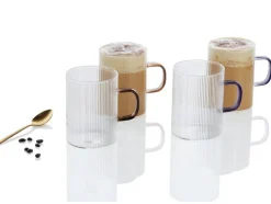 Glazenset of theepot