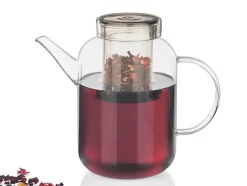 Glazenset of theepot