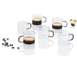 Glazenset of theepot