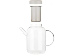 Glazenset of theepot