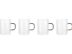 Glazenset of theepot