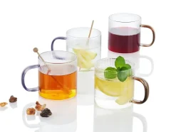 Glazenset of theepot