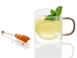 Glazenset of theepot