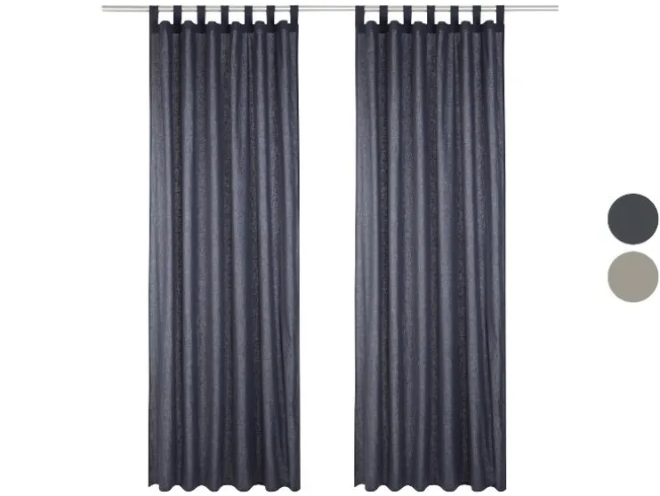 Gordijnen 135 x 240 cm