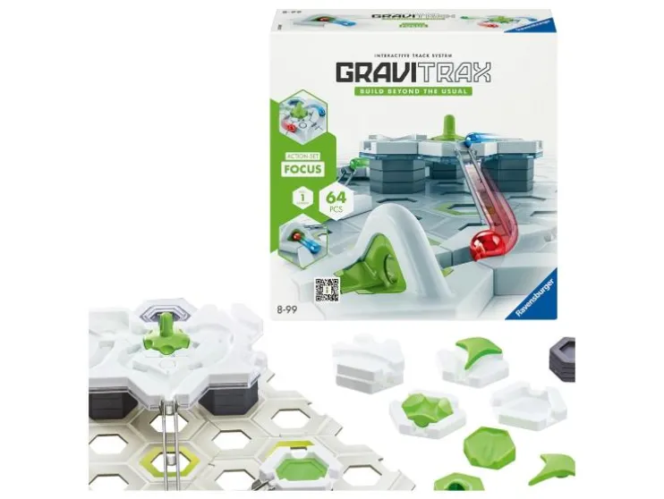 GraviTrax Junior knikkerbaan of Action-Set Focus knikkerbaan