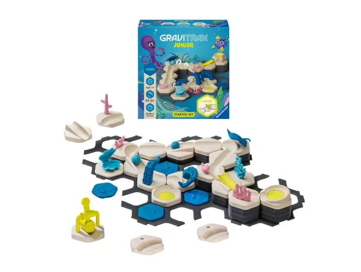 GraviTrax Junior knikkerbaan of Action-Set Focus knikkerbaan