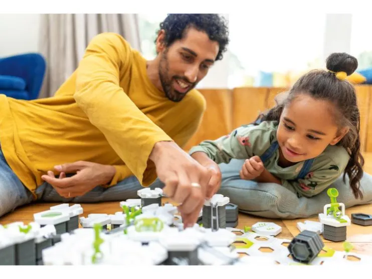 GraviTrax Junior knikkerbaan of Action-Set Focus knikkerbaan