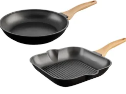 Grill- of braadpan 28 cm