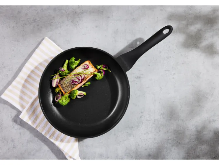 Grillpan of koekenpan 28 cm