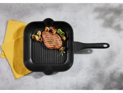 Grillpan of koekenpan 28 cm
