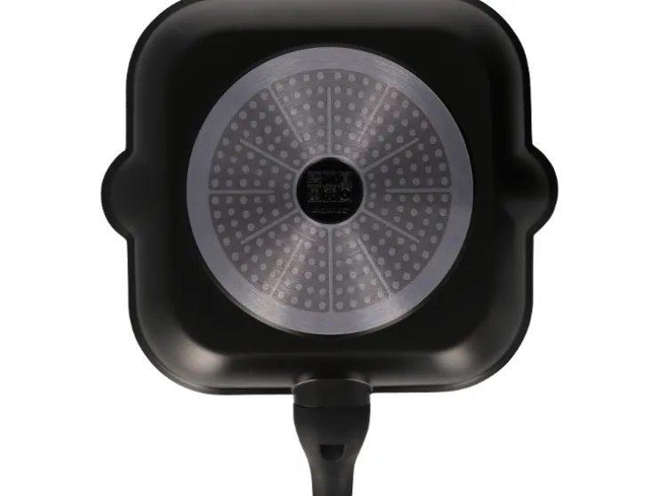 Grillpan of koekenpan 28 cm