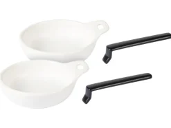 Grillplaten-set / grillplaat, met afneembare greep