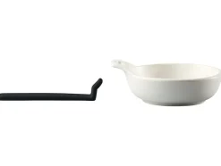 Grillplaten-set / grillplaat, met afneembare greep