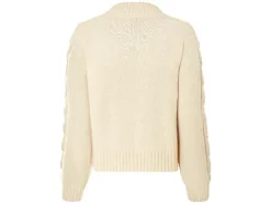 Grofgebreide dames trui