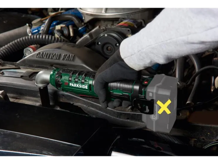 Haakse accu-slagboormachine 20 V zonder accu en lader