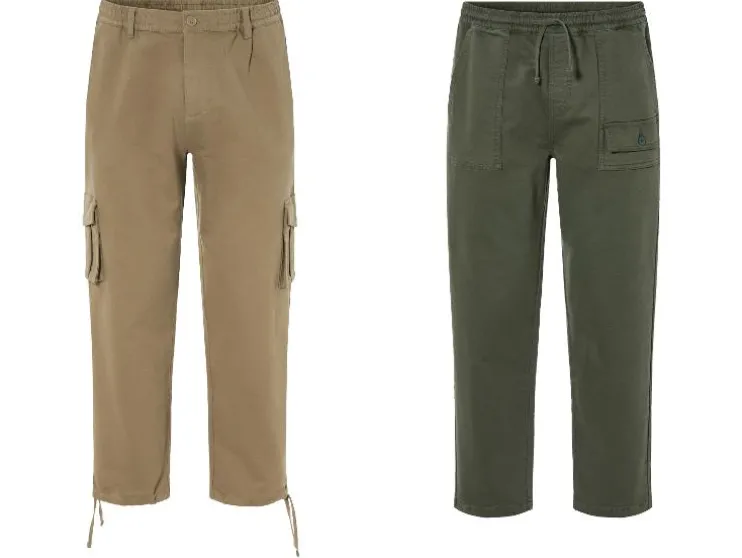 Heren cargobroek