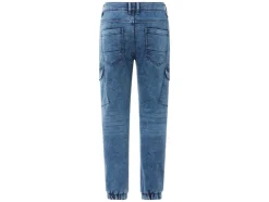 Heren denim joggers