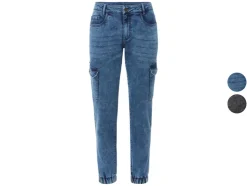 Heren denim joggers