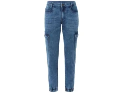 Heren denim joggers