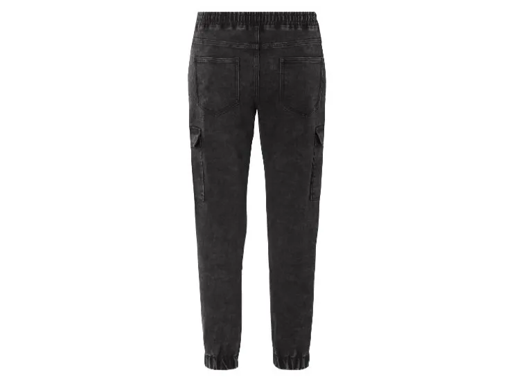 Heren denim joggers