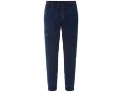 Heren denim joggers