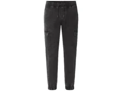Heren denim joggers
