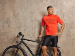 Heren fietsshirt