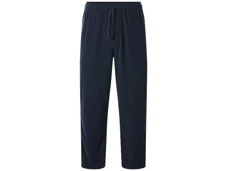 Heren fleece huispak