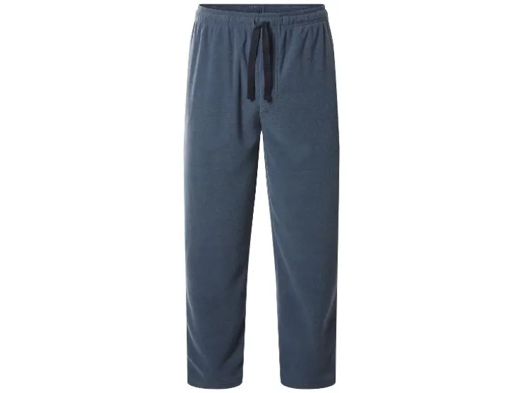 Heren fleece huispak