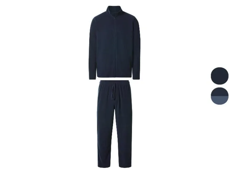 Heren fleece huispak